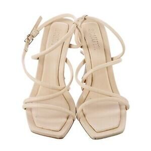 SCHUTZ Women's Nylla Ankle Strap High Heel Sandals Size 6